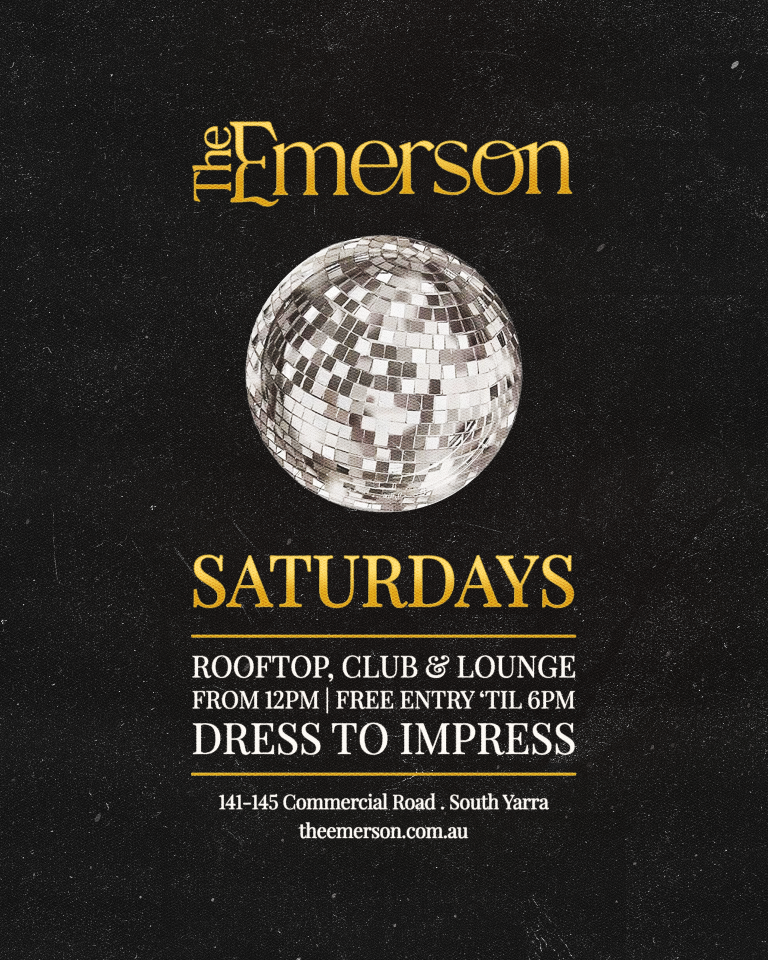 Saturday - One Night The Emerson 